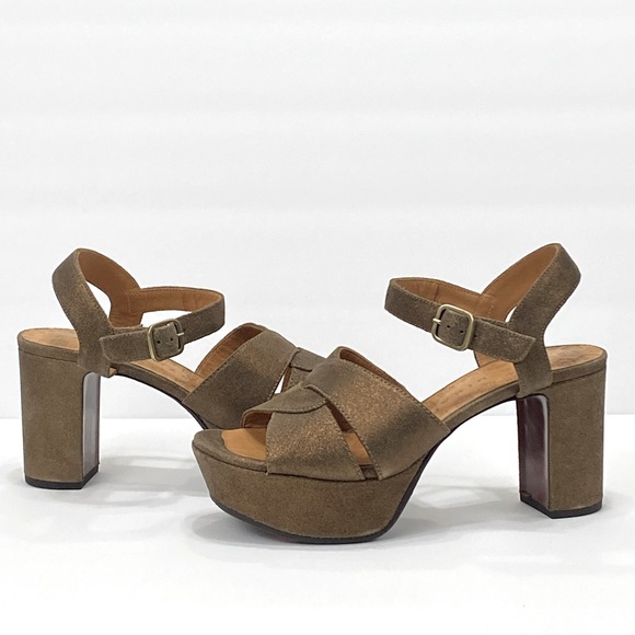 NEW CHIE MIHARA  F-DIBE PLATFORM SANDAL - Picture 3 of 10